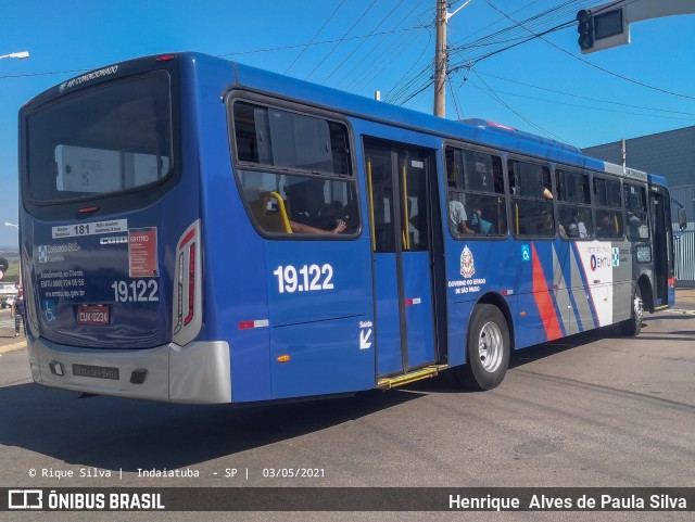 Transportes Capellini 19.122 na cidade de Indaiatuba, São Paulo, Brasil, por Henrique Alves de Paula Silva. Número da foto: #8884836.