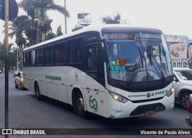 Setelagoano 27027 na cidade de Sete Lagoas, Minas Gerais, Brasil, por Vicente de Paulo Alves. Número da foto: #8885708.