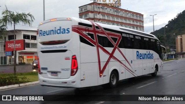 Empresa Reunidas Paulista de Transportes 146207 na cidade de Angra dos Reis, Rio de Janeiro, Brasil, por Nilson Brandão Alves. ID da foto: 8885624.