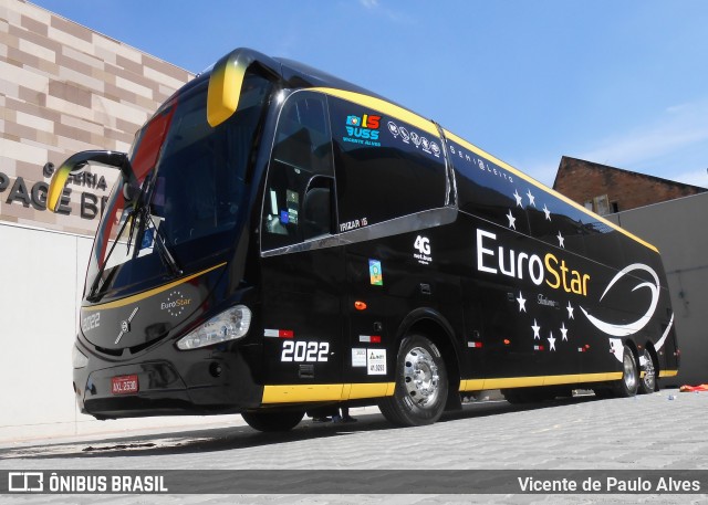 Eurostar Turismo 2022 na cidade de São Paulo, São Paulo, Brasil, por Vicente de Paulo Alves. Número da foto: #8885857.