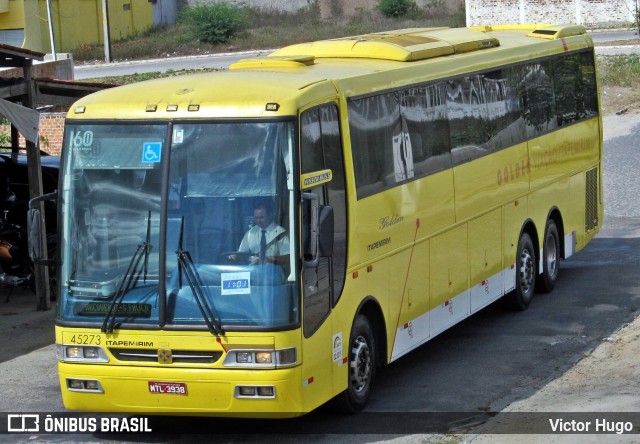 Viação Itapemirim 45273 na cidade de Caruaru, Pernambuco, Brasil, por Victor Hugo. Número da foto: #8885404.
