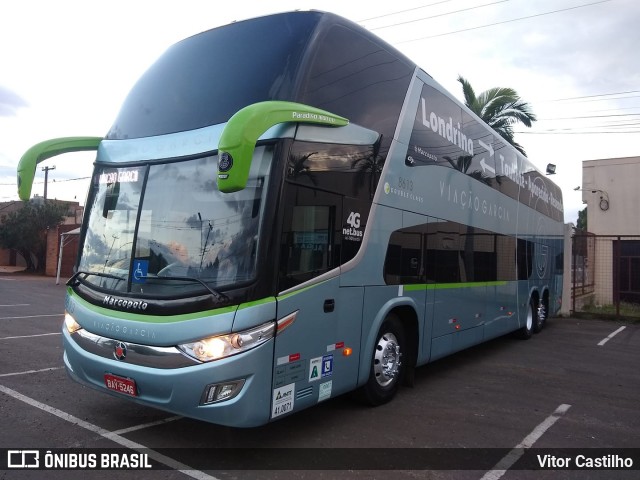 Viação Garcia 8613 na cidade de Londrina, Paraná, Brasil, por Vitor Castilho. Número da foto: #8884211.