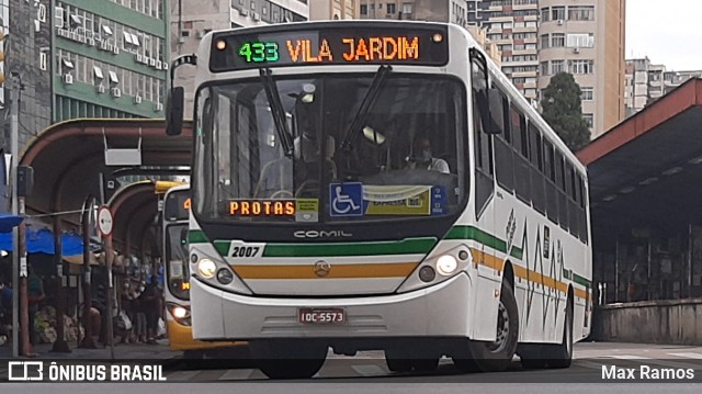 Auto Viação Presidente Vargas 2007 na cidade de Porto Alegre, Rio Grande do Sul, Brasil, por Max Ramos. ID da foto: 8882999.