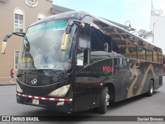 TransRyo GB 2457 na cidade de Hospital, San José, San José, Costa Rica, por Daniel Brenes. Número da foto: #8885402.