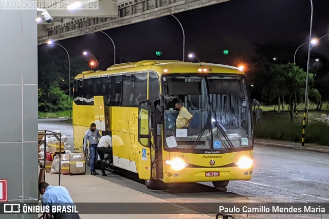 Viação Itapemirim 8869 na cidade de Brasília, Distrito Federal, Brasil, por Paulo Camillo Mendes Maria. Número da foto: #8885798.