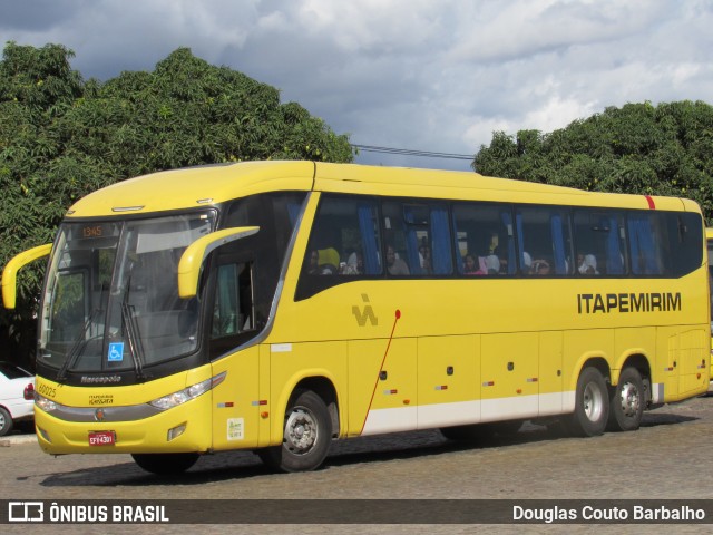 Viação Itapemirim 60025 na cidade de Vitória da Conquista, Bahia, Brasil, por Douglas Couto Barbalho. Número da foto: #8883876.