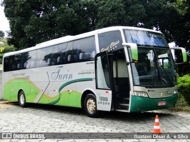 Turin Transportes 13000 na cidade de Ipatinga, Minas Gerais, Brasil, por Gustavo César A.  e Silva. ID da foto: 8883778.