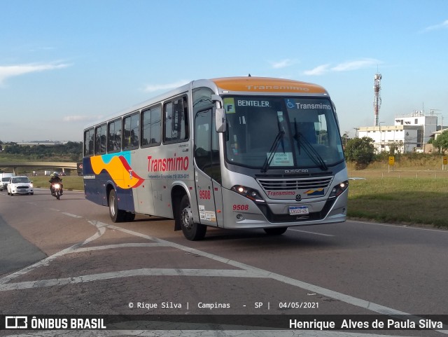 Transmimo 9508 na cidade de Campinas, São Paulo, Brasil, por Henrique Alves de Paula Silva. ID da foto: 8884812.