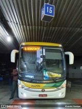 Empresa Gontijo de Transportes 19255 na cidade de Teófilo Otoni, Minas Gerais, Brasil, por Marcelo Henrique. Número da foto: #8883166.
