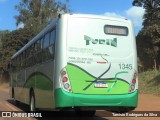 Turin Transportes 1345 na cidade de Congonhas, Minas Gerais, Brasil, por Tarcisio Rodrigues da Silva. ID da foto: :id.