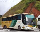 Empresa Gontijo de Transportes 14720 na cidade de Antônio Dias, Minas Gerais, Brasil, por Marcos Reis. ID da foto: :id.