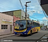 Coletivo Transportes 121 na cidade de Ribeirão, Pernambuco, Brasil, por Luiz Fellipe. Número da foto: #:id.