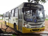 Transportes Guanabara 018 na cidade de São Gonçalo do Amarante, Rio Grande do Norte, Brasil, por Junior Mendes. Número da foto: #:id.