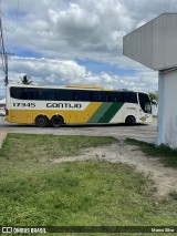 Empresa Gontijo de Transportes 17345 na cidade de Nova Cruz, Rio Grande do Norte, Brasil, por Marco Silva. Número da foto: #8885714.