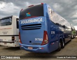 Viação Águia Branca 31780 na cidade de Aparecida, São Paulo, Brasil, por Vicente de Paulo Alves. Número da foto: #:id.