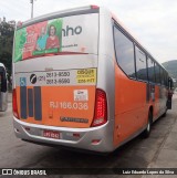 Transturismo Rio Minho RJ 166.036 na cidade de Niterói, Rio de Janeiro, Brasil, por Luiz Eduardo Lopes da Silva. Número da foto: #8883823.