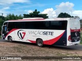Viação Sete 025 na cidade de União, Piauí, Brasil, por Lucivanildo Carvalho. Número da foto: #8885655.
