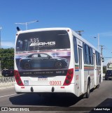 Auto Ônibus Santa Maria Transporte e Turismo 02033 na cidade de Natal, Rio Grande do Norte, Brasil, por Gabriel Felipe. Número da foto: #:id.