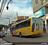Coletivo Transportes 121 na cidade de Ribeirão, Pernambuco, Brasil, por Luiz Fellipe. Número da foto: #:id.