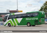 Empresa de Transportes e Turismo Moreira 2295 na cidade de Goiânia, Goiás, Brasil, por Jacy Emiliano. ID da foto: :id.