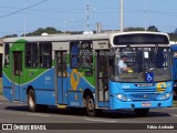 Viação Praia Sol 12050 na cidade de Vila Velha, Espírito Santo, Brasil, por Fábio Andrade. Número da foto: #:id.