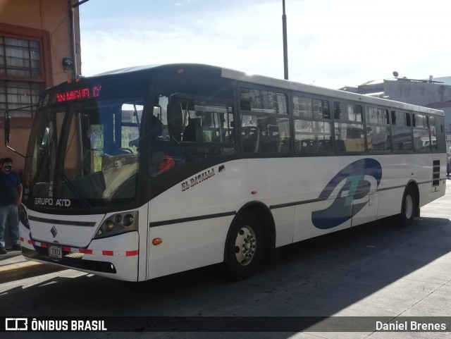 ATD - AutoTransportes Desamparados 122 na cidade de Catedral, San José, San José, Costa Rica, por Daniel Brenes. Número da foto: #8887487.