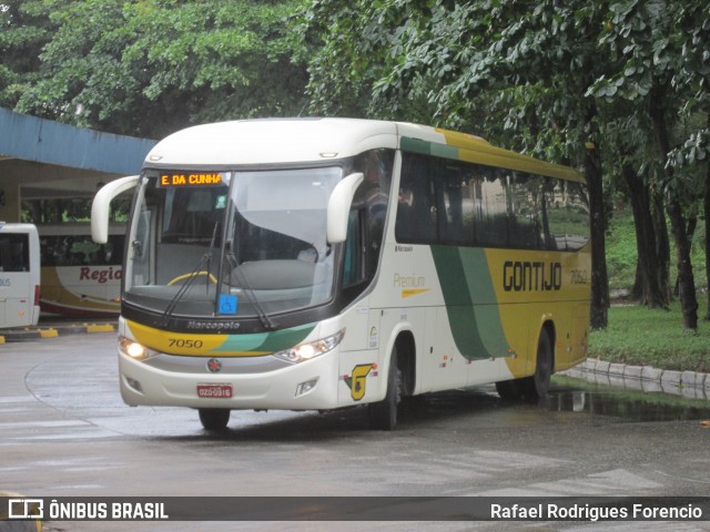 Empresa Gontijo de Transportes 7050 na cidade de Salvador, Bahia, Brasil, por Rafael Rodrigues Forencio. Número da foto: #8886112.