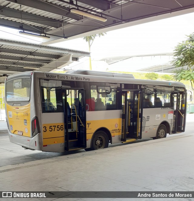 Upbus Qualidade em Transportes 3 5756 na cidade de São Paulo, São Paulo, Brasil, por Andre Santos de Moraes. Número da foto: #8887294.
