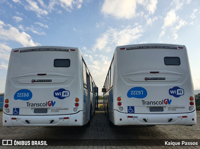 Nova Transporte 22288 na cidade de Viana, Espírito Santo, Brasil, por Kaique Passos. Número da foto: #8887519.