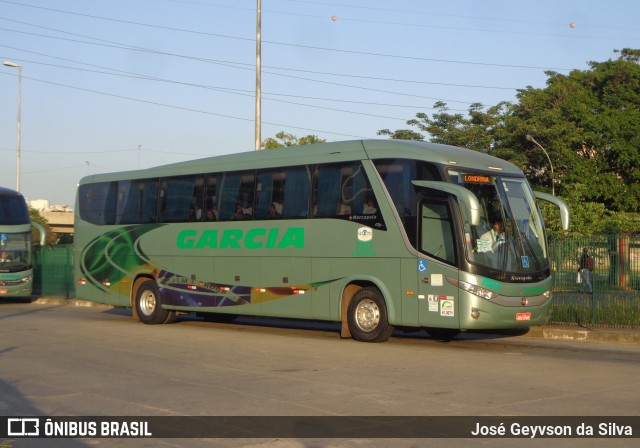Viação Garcia 7817 na cidade de São Paulo, São Paulo, Brasil, por José Geyvson da Silva. Número da foto: #8888005.