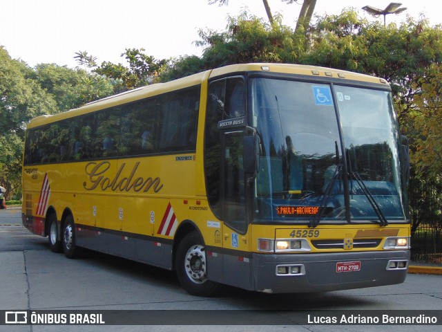 Viação Itapemirim 45259 na cidade de São Paulo, São Paulo, Brasil, por Lucas Adriano Bernardino. ID da foto: 8887599.