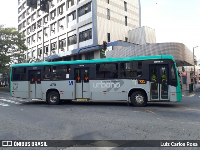 VSFL - Viação São Francisco 470 na cidade de Juiz de Fora, Minas Gerais, Brasil, por Luiz Carlos Rosa. Número da foto: #8887204.