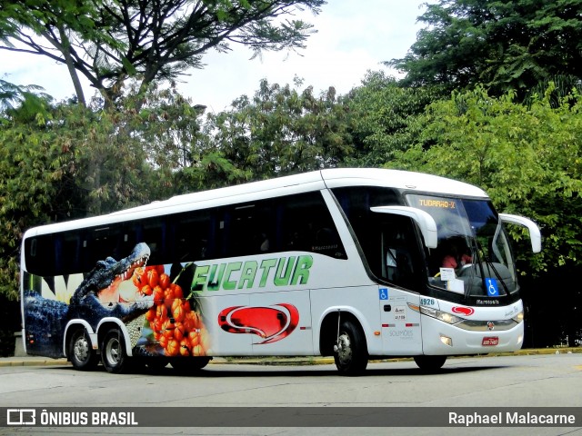 Eucatur - Empresa União Cascavel de Transportes e Turismo 4926 na cidade de São Paulo, São Paulo, Brasil, por Raphael Malacarne. ID da foto: 8888611.