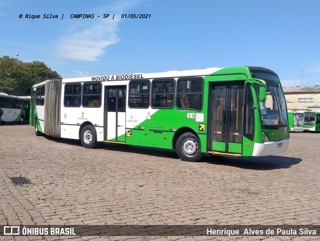 VB Transportes e Turismo 3251 na cidade de Campinas, São Paulo, Brasil, por Henrique Alves de Paula Silva. ID da foto: 8888384.