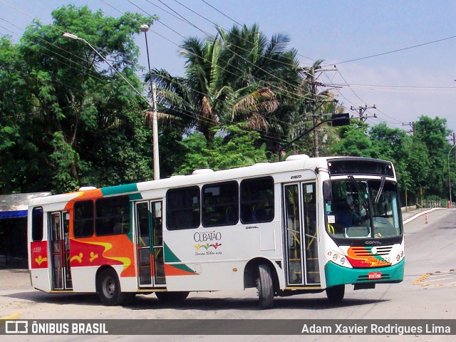 Viação Bom Jesus > VTL - Viação Trans Líder 1333 na cidade de Cubatão, São Paulo, Brasil, por Adam Xavier Rodrigues Lima. ID da foto: 8888683.