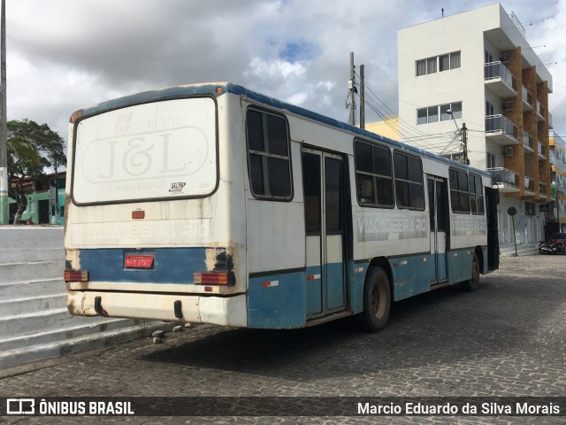 Ônibus Particulares 1881 na cidade de Paracuru, Ceará, Brasil, por Marcio Eduardo da Silva Morais. ID da foto: 8887910.