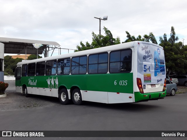 Transportes Cidade do Natal 6 035 na cidade de Natal, Rio Grande do Norte, Brasil, por Dennis Paz. ID da foto: 8886151.