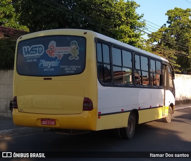 Ônibus Particulares 1132 na cidade de Camaçari, Bahia, Brasil, por Itamar dos Santos. ID da foto: 8887960.