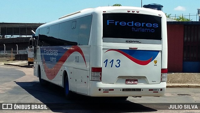 Expresso Frederes > Frederes Turismo 113 na cidade de Porto Alegre, Rio Grande do Sul, Brasil, por JULIO SILVA. Número da foto: #8886024.