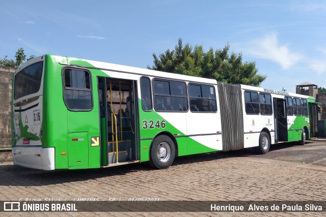 VB Transportes e Turismo 3246 na cidade de Campinas, São Paulo, Brasil, por Henrique Alves de Paula Silva. Número da foto: #8888392.