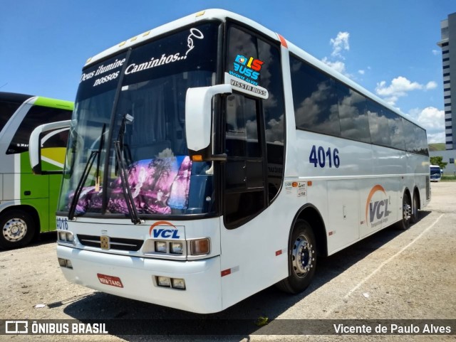 VCL - Viagens Carambeí 4016 na cidade de Aparecida, São Paulo, Brasil, por Vicente de Paulo Alves. ID da foto: 8886488.