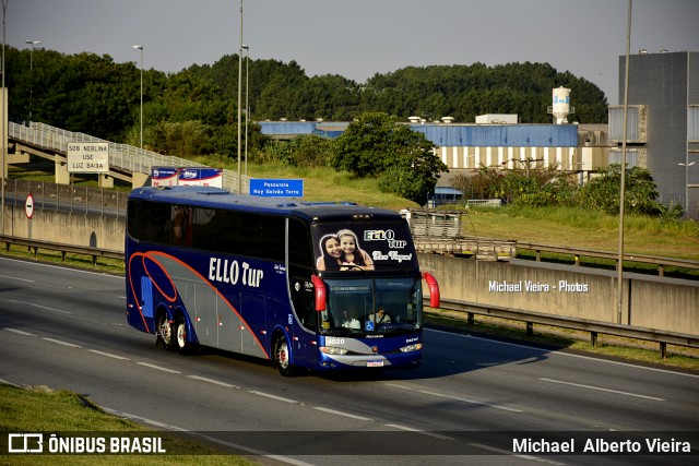 Ello Tur 4020 na cidade de Barueri, São Paulo, Brasil, por Michael  Alberto Vieira. Número da foto: #8886214.