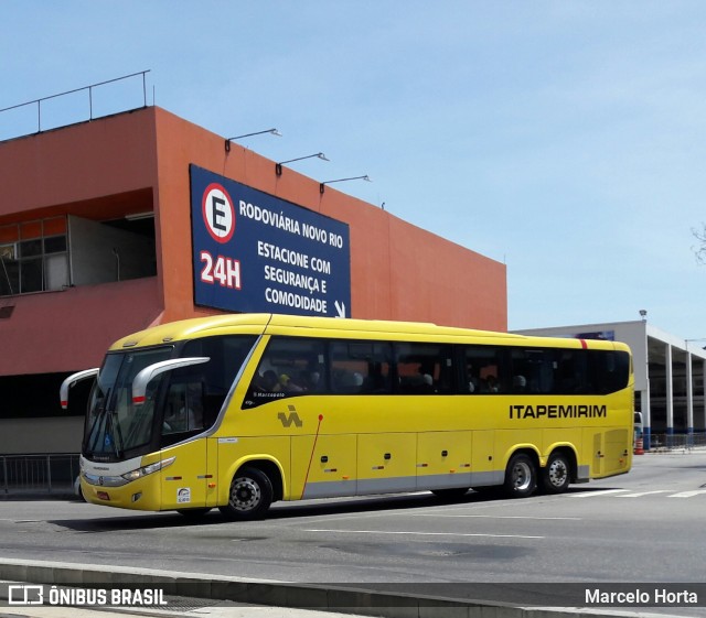 Viação Itapemirim 60773 na cidade de Rio de Janeiro, Rio de Janeiro, Brasil, por Marcelo Horta. Número da foto: #8886272.