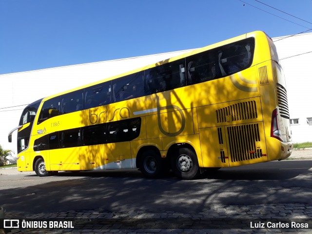 Brisa Ônibus 11865 na cidade de Juiz de Fora, Minas Gerais, Brasil, por Luiz Carlos Rosa. Número da foto: #8887146.