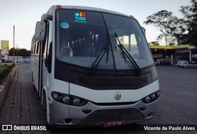 Lourena Transportes 9170 na cidade de Prudente de Morais, Minas Gerais, Brasil, por Vicente de Paulo Alves. Número da foto: #8886394.