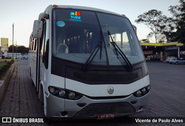 Lourena Transportes 9170 na cidade de Prudente de Morais, Minas Gerais, Brasil, por Vicente de Paulo Alves. ID da foto: 8886394.