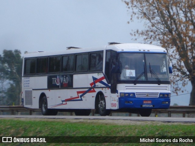 Trovão Transportes e Locadora 6291 na cidade de Seropédica, Rio de Janeiro, Brasil, por Michel Soares da Rocha. ID da foto: 8887553.