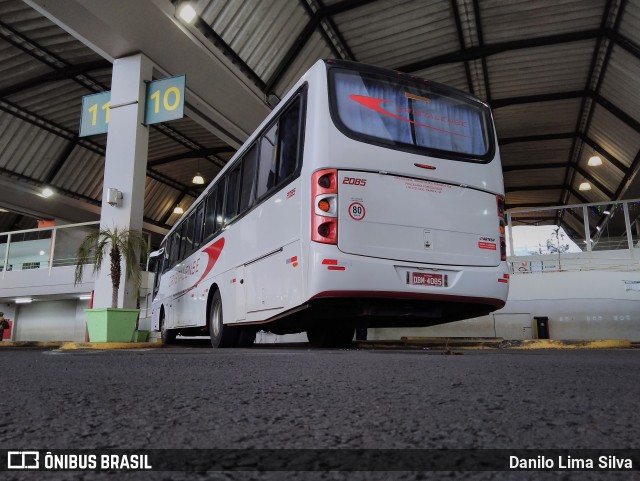 Cristalense Transportes e Turismo 2085 na cidade de Franca, São Paulo, Brasil, por Danilo Lima Silva. Número da foto: #8886065.
