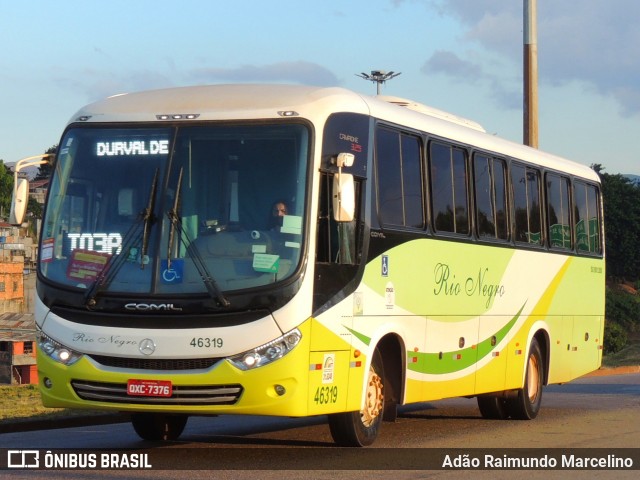 Rio Negro Fretamento e Turismo 46319 na cidade de Belo Horizonte, Minas Gerais, Brasil, por Adão Raimundo Marcelino. Número da foto: #8888410.