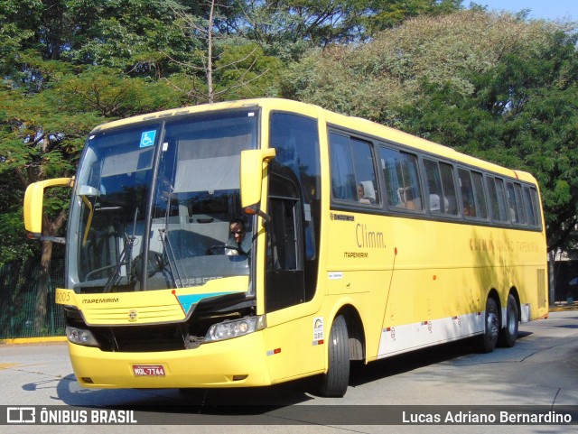 Viação Itapemirim 9005 na cidade de São Paulo, São Paulo, Brasil, por Lucas Adriano Bernardino. ID da foto: 8887826.